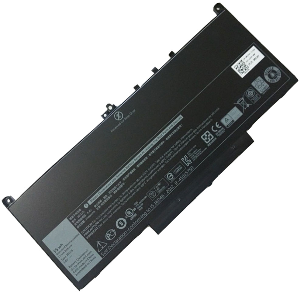 Bateria para Laptop DELL TYPE J60J5 LATITUDE E7470 Interna 4 55WH