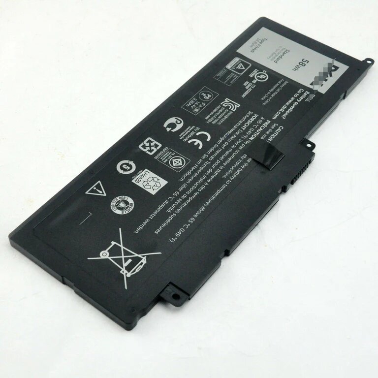 Bateria para Laptop DELL TYPE F7HVR T2t3j 15 7537 Interna 4 58WH