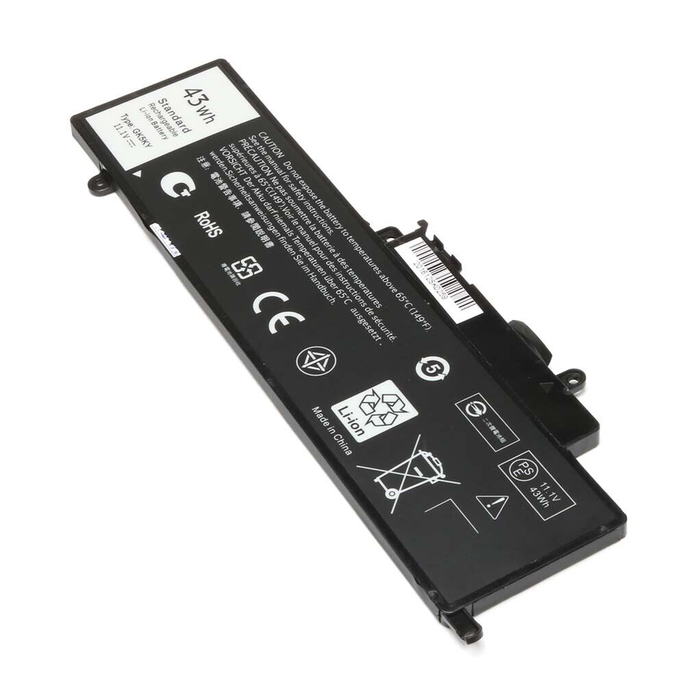 Bateria para Laptop DELL TYPE GK5KY 3147 7347 Interna 11,1 43WH