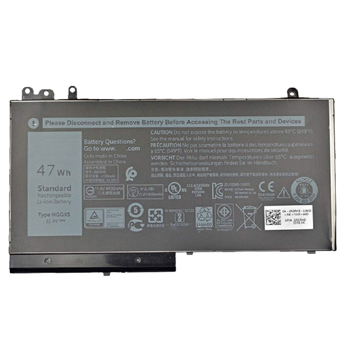 Bateria para Laptop DELL TYPE NGGX5 E5270 M3510 Interna 11,55 61.6WH