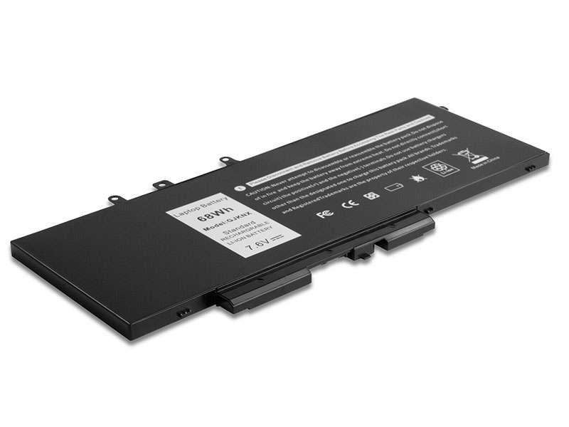 Bateria para Laptop DELL GJKNX Interna 7,6 6000