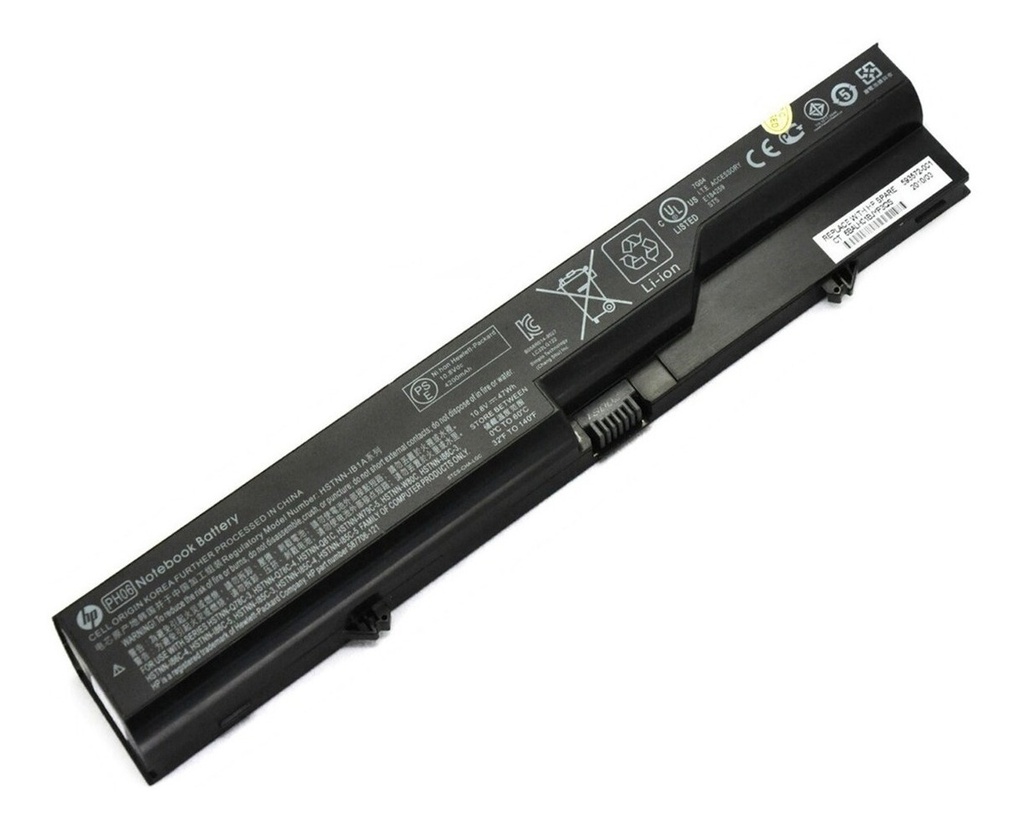 Bateria para Laptop HP PH06 4320-420 PROBOOK 6 4400mAh/48Wh
