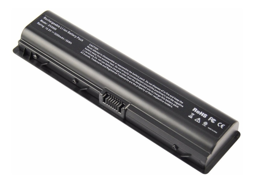 Bateria para Laptop HP DV2000 DV6000 6 CELLS 6 4400mAh/48Wh