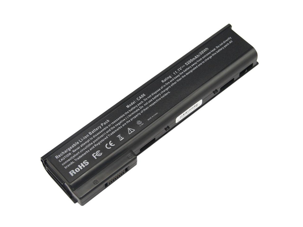 Bateria para Laptop HP CA06 Probook 640 645 650 G1 6 4400mAh/48wh