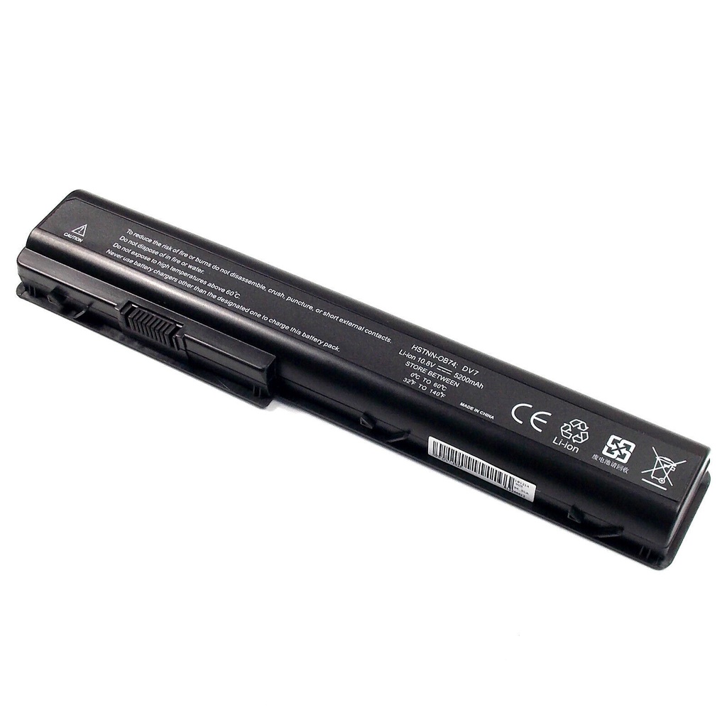 Bateria para Laptop HP GA08 DV7 HSTNN-C50C 8 4400mAh/63Wh