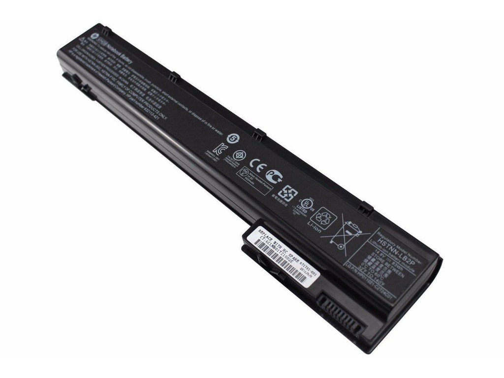 Bateria para Laptop HP 8560W 8570W VH08XL 8 4400mAh