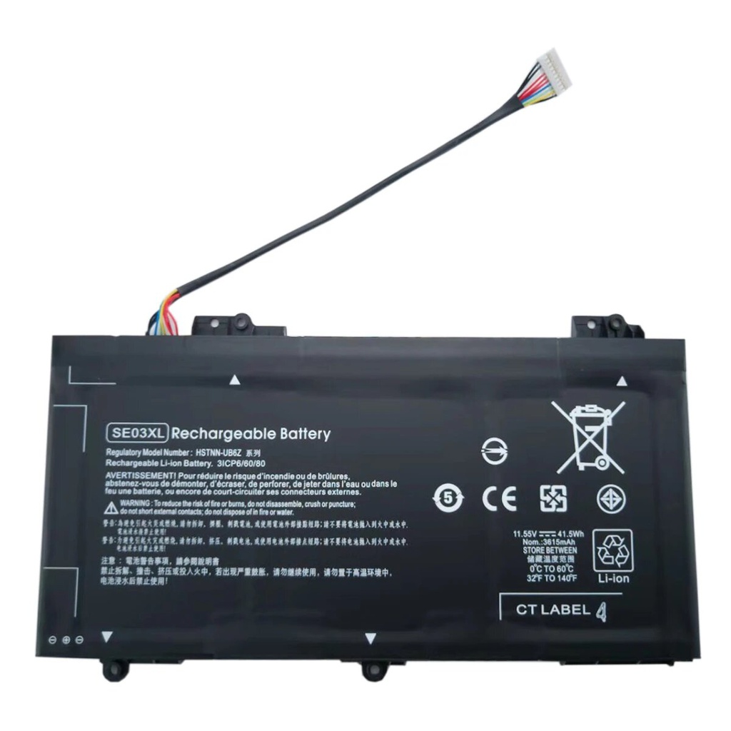Bateria para Laptop HP SE03XL HSTNN-LB7G  Interna 6 50Wh