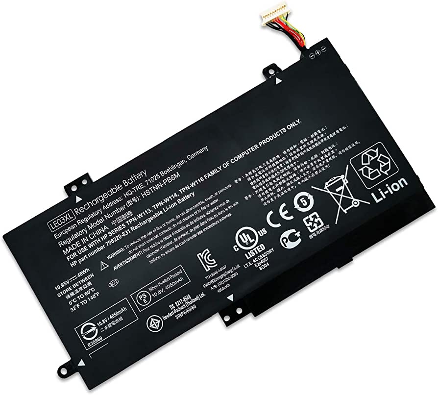 Bateria para Laptop HP LE03 Interna 3 48WH