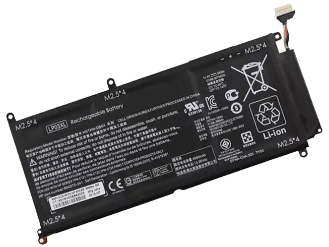 Bateria para Laptop HP LP03XL Interna 4 41WH