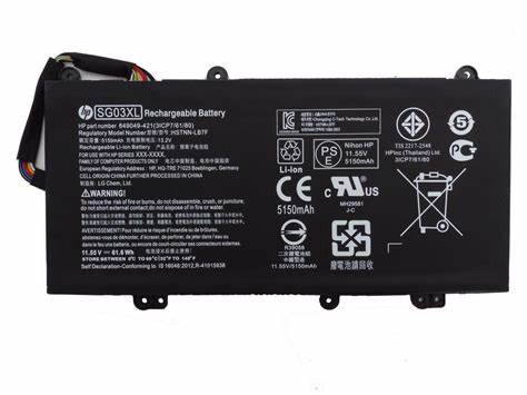 Bateria para Laptop HP SG03XL Interna 4 41WH