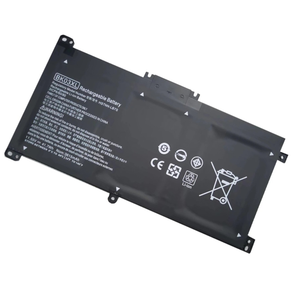 Bateria para Laptop HP BK03 Interna 11.55V 3500