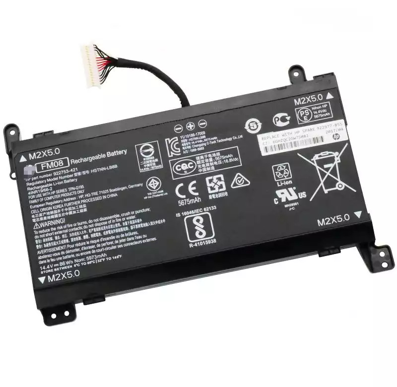 Bateria para Laptop HP FM08 Interna  16 Lineas 14.6V 83.22WH