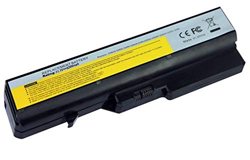Bateria para Laptop LENOVO G460-G560,V360,Z460,Z560 6 CELLS 6 4400mAh/48Wh