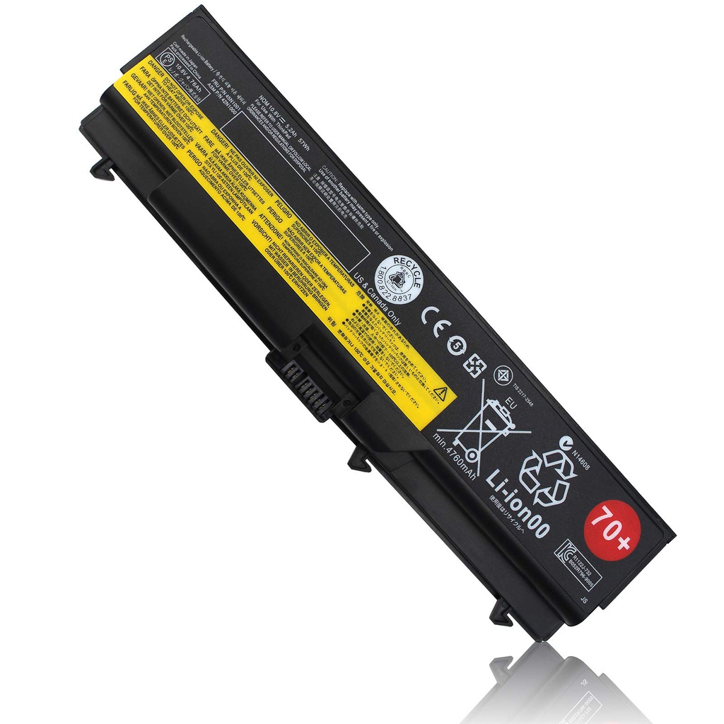 Bateria para Laptop LENOVO T430 T530 W530 6 4400mAh/48Wh