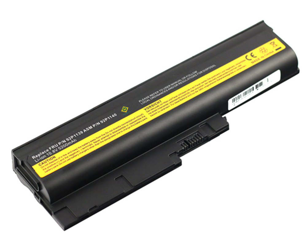 Bateria para Laptop LENOVO T60 R60 Z60 6 4400mAh/48Wh
