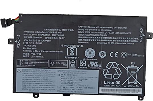 Bateria para Laptop LENOVO 01AV411 THINKPAD E470 Interna 3 3650