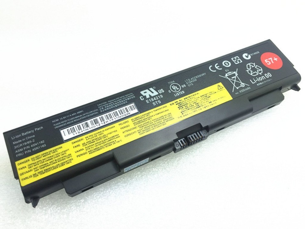 Bateria para Laptop LENOVO T440P 6 4400