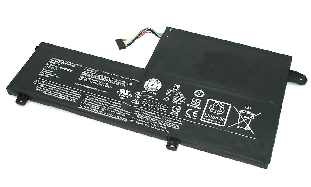 Bateria para Laptop LENOVO L14M3P21 Yoga 500 TYPE d Interna 11,1 3500