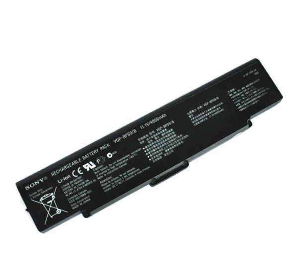 Bateria para Laptop SONY VGP-BPS9  VGN-NR 6 4400