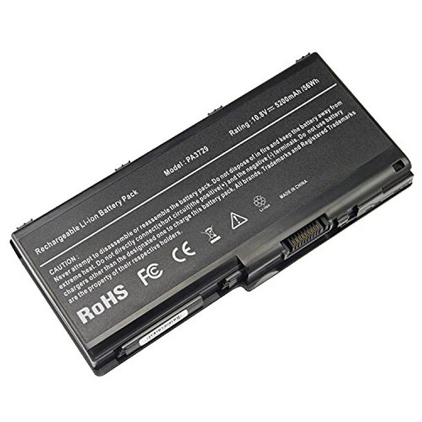 Bateria para Laptop TOSHIBA PA3729U QOSMIO X500 P500 6 4400mAh   48Wh