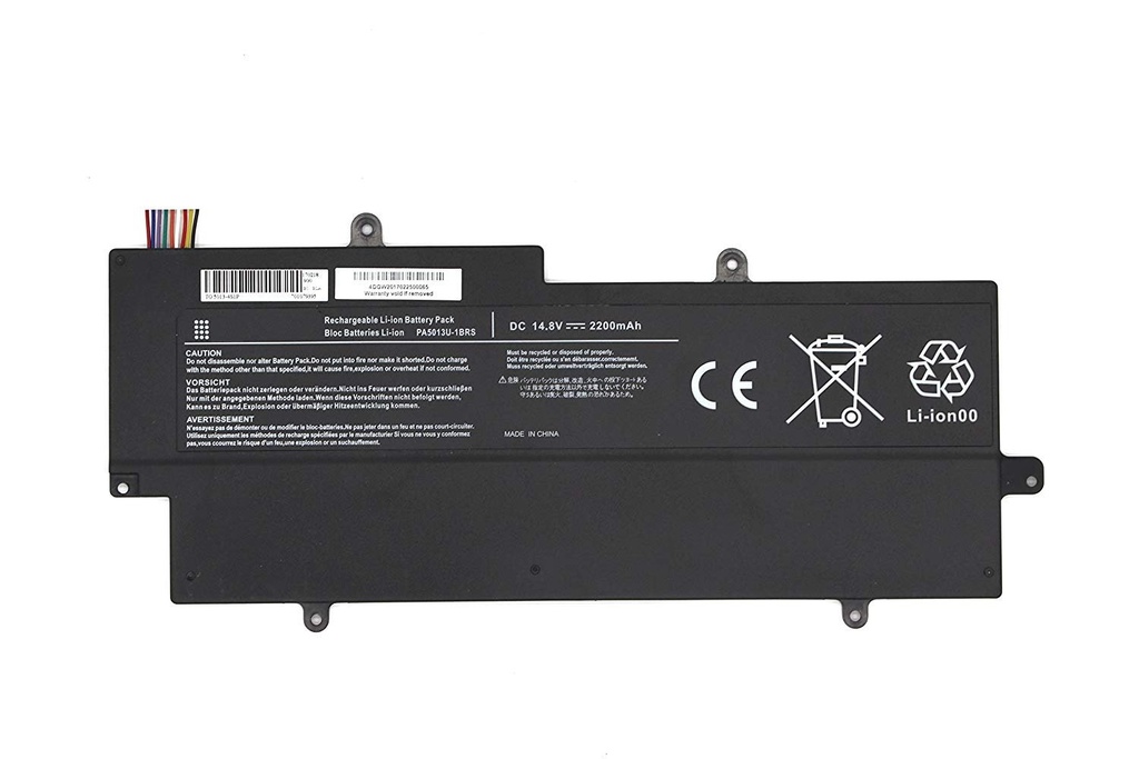 Bateria para Laptop TOSHIBA 5013 Interna 4 2200