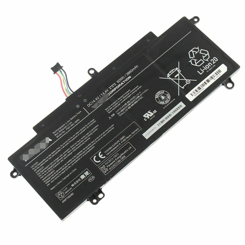 Bateria para Laptop TOSHIBA PA5149U TECRA Z50-A Interna 4 4100mAh