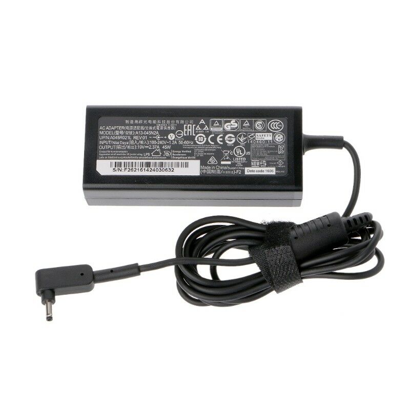 Cargador para Laptop ACER 19V 2.37A 3.0*1.1mm 45W