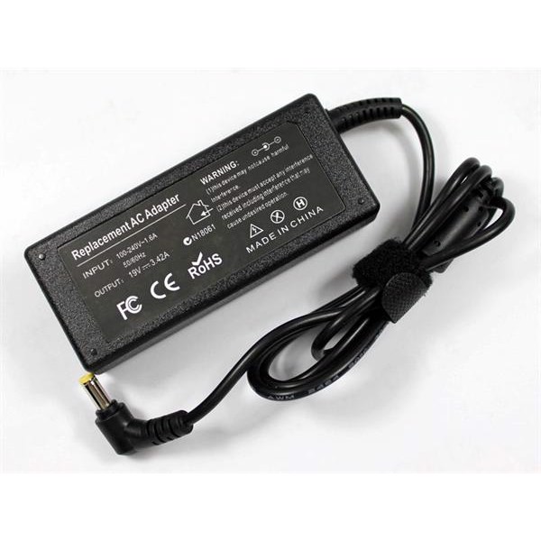 Cargador para Laptop ACER 19V 3.42A 5.5*1.7mm 65W