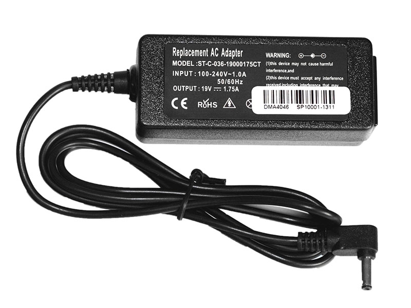 Cargador para Laptop ASUS 19V 1.75A 4.0*1.35mm 33W