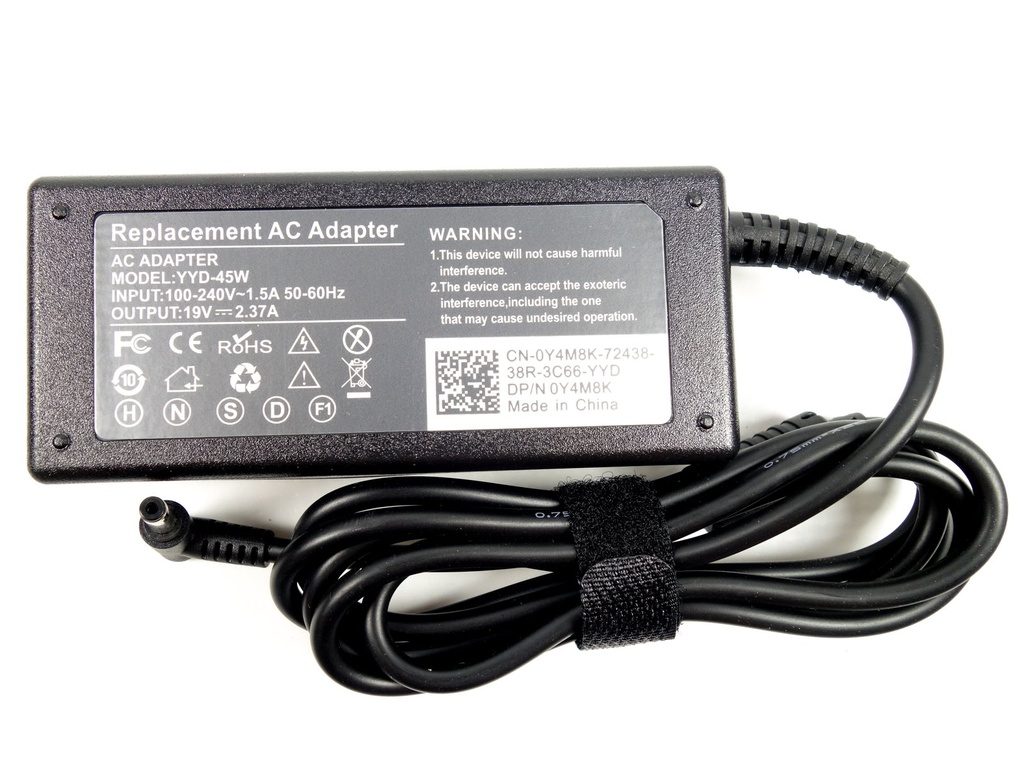 Cargador para Laptop ASUS 19V 2.37A 4.0*1.35mm 45w