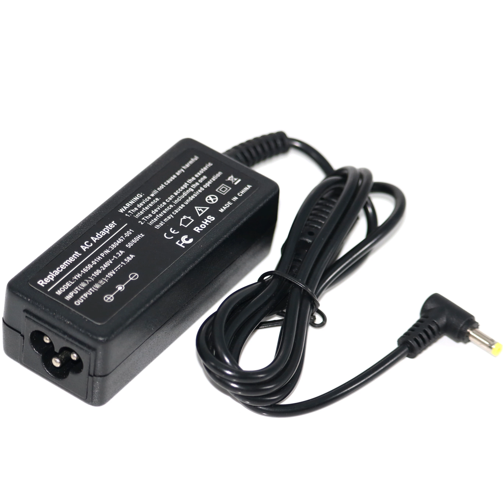 Cargador para Laptop HP 19V 1.58A 4.0*1.7mm 30W