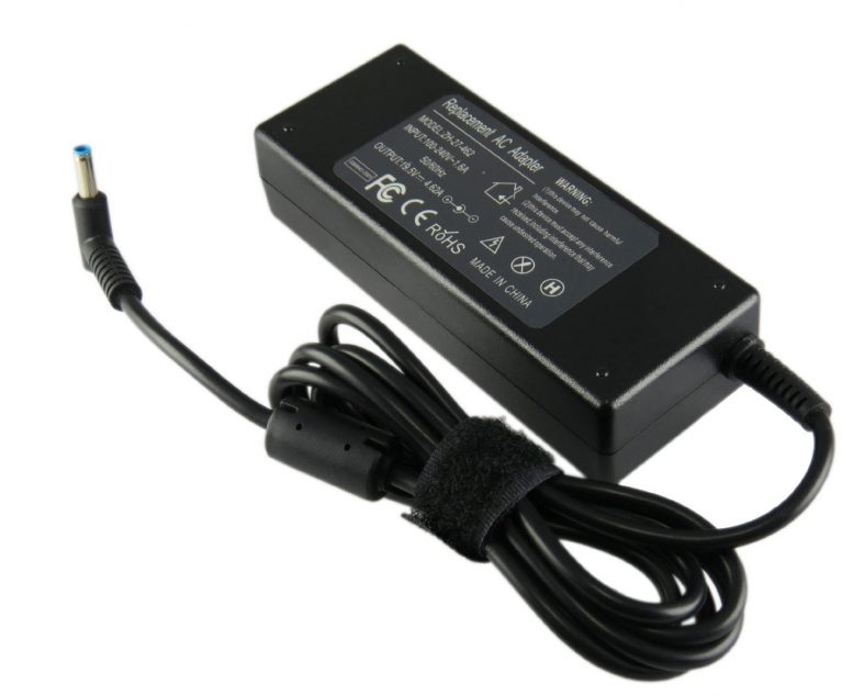 Cargador para Laptop HP 19.5V 4.62A Azul 4.5*3.0 with pin inside 90W