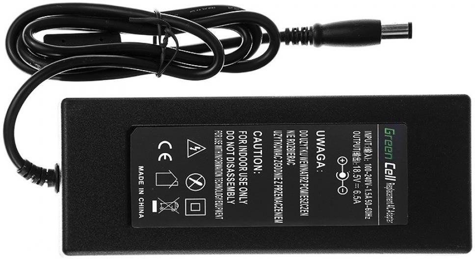 Cargador para Laptop HP 18.5V 6.5A Aguja 7.4*5.0 with pin inside 120W