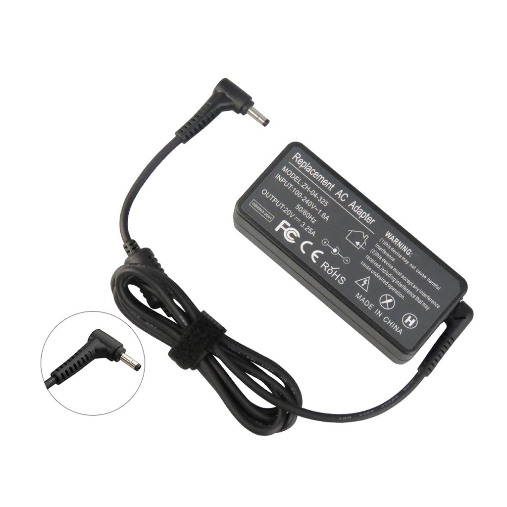 Cargador para Laptop LENOVO 20V 2.25A 4.0*1.7mm 45W