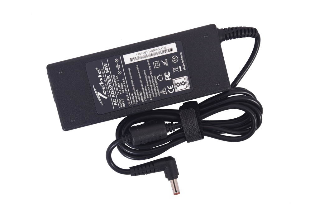 Cargador para Laptop LENOVO 20V 4.5A 7.9*5.5 with pin inside 90W