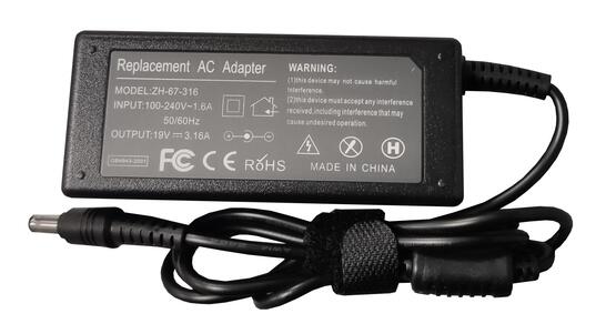 Cargador para Laptop SAMSUNG 19V 3.16A MAGISTERIO 5.5*3.0 with pin 60W