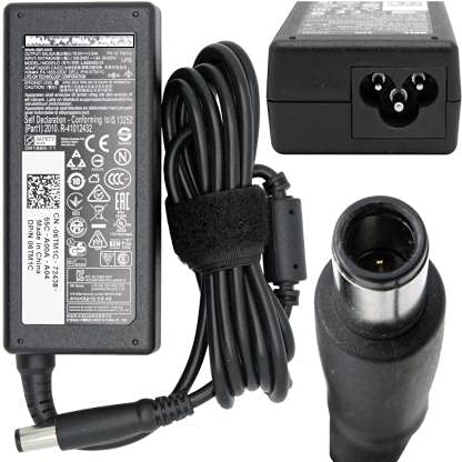 Cargador para Laptop DELL 19.5V 3.34A Generica A1 7.4*5.0 with pin inside 65W