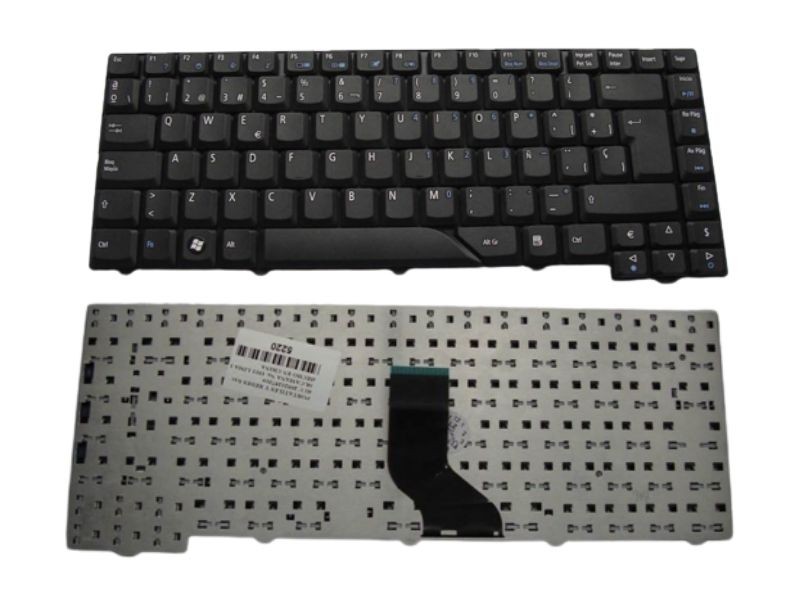 Teclado para Laptop Español ACER  4710-4520-5520-5720-4920-5710-5320 Negro No Numerico