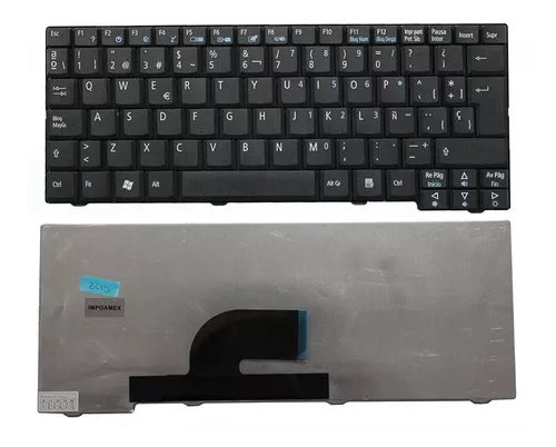 Teclado para Laptop Español ACER MINI D250-ZG5 Negro No Numerico