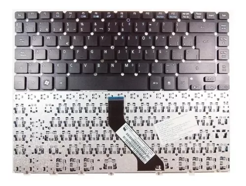 Teclado para Laptop Español ACER V5-431/471 Negro No Numerico