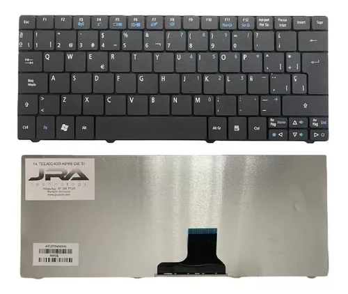 Teclado para Laptop Español ACER ZA3 ASPIRE Negro No Numerico