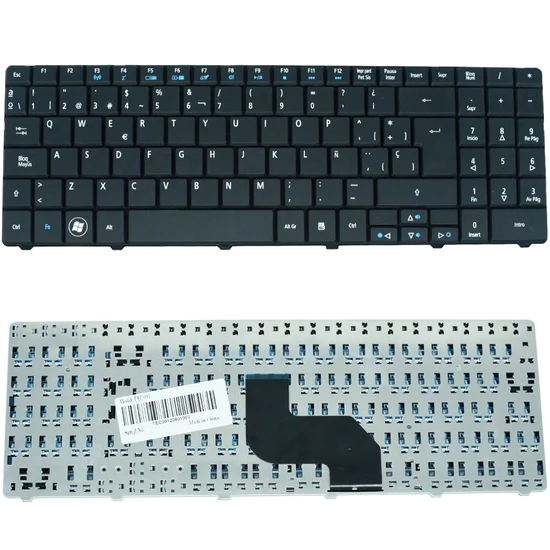 Teclado para Laptop Español ACER 5516 5517 Negro Numerico