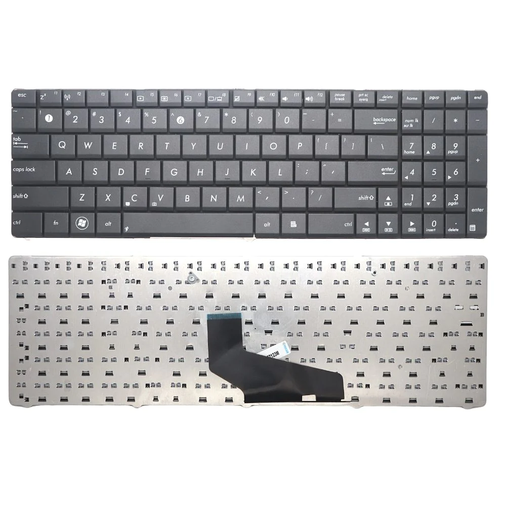 Teclado para Laptop Español ASUS K53U X53 Negro Numerico