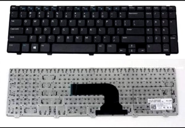 Teclado para Laptop Español DELL INSPIRON 15-3521 Negro Numerico