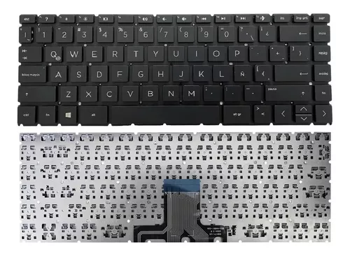 Teclado para Laptop Español HP 14-DA 14DA 14-CK No Numerico