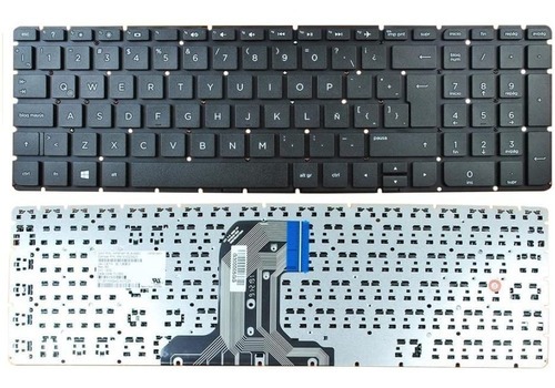 Teclado para Laptop Español HP 15-AC, 15ACER 250 G4, 255 G4 Negro Numerico