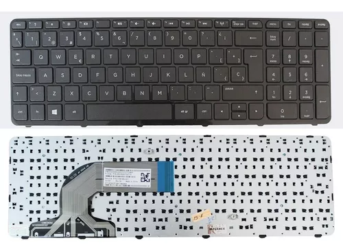 Teclado para Laptop Español HP 15E 15N # Negro Frame Numerico