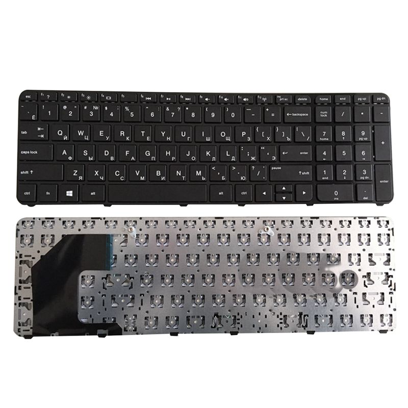 Teclado para Laptop Español HP 15Z-B 15-B100 SLEEKBOOK Negro Numerico