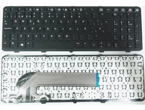 Teclado para Laptop Español HP 450 PROBOOK Negro Numerico