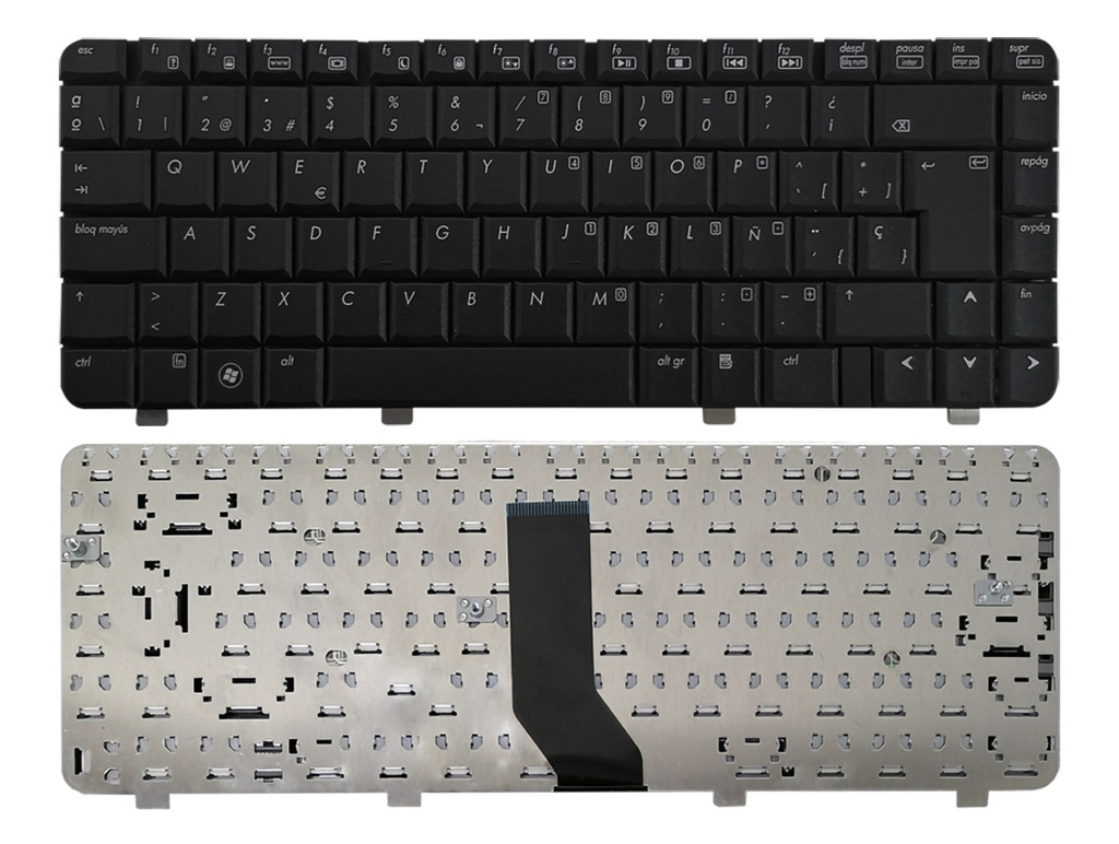 Teclado para Laptop Español HP DV4-1000 Negro No Numerico